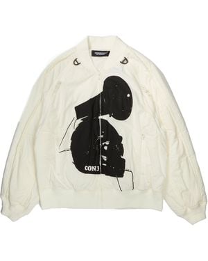 Undercover Blouson - White