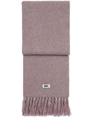 KROST Wool Speckle Scarf Mauve - Purple