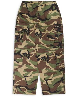 Vetements Camo Cargo Pants - Green