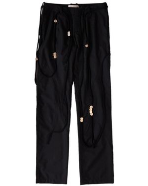 Mainline:RUS/Fr.CA/DE Shaye Pants - Black