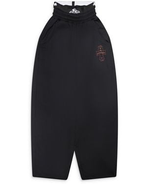 PROTOTYPES Sweatpants With Tag - Black
