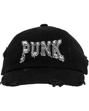 MATIERES FECALES Punk Cap - Black