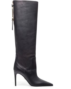 DSquared² Chic Night Heeled Boots - Black