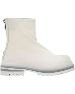 424 Marathon Boots - White