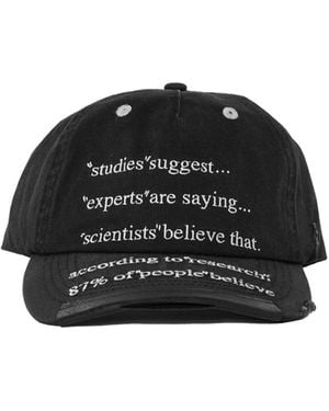 PRAYING Studies Hat - Black
