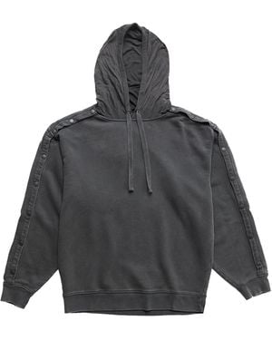 Y. Project Snap Insert Hoodie - Gray