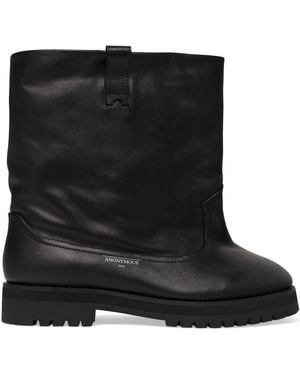 Anonymous Club Low Shaft Boots - Black
