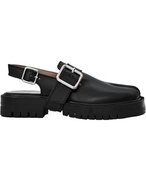 Maison Margiela Tabi County Sandals - Black