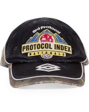 Protocol Index Racing Cap - Black