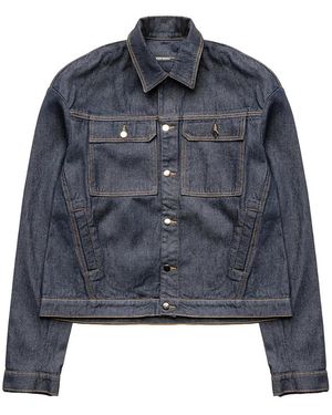 Spencer Badu Denim Jacket - Blue