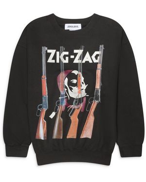 Joshua Jamal Slug Crewneck - Black