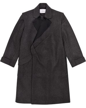 Bianca Saunders Shettle Coat - Black