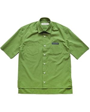 NAMACHEKO Short Sleeve Guardia Shirt - Green