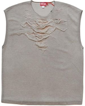DIESEL Men's Sleeveless Knit Tシャツ A16161_0GIAR_5BHA_F.jpg