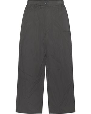 Alexander Wang Pre-Styled Mid-Rise Track Pants - Gray