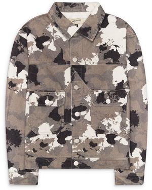 Barriers Star Camo Jacket - Gray