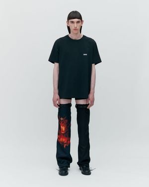 Kusikohc Logo T-Shirt - Blue