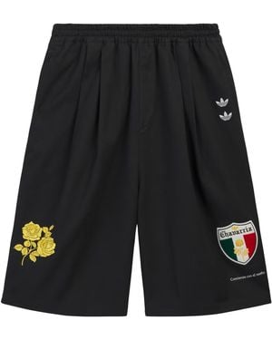 ADIDAS X WILLY CHAVARRIA Long Twill Shorts - Black