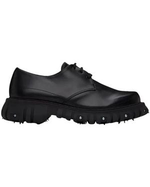 Phileo 005 Derby Shoes - Black