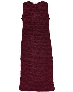NAMACHEKO Strickland Dress - Purple