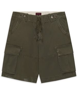 Raimundo Langlois Cargo Shorts - Green