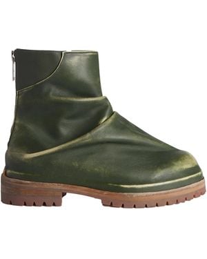 424 Marathon Boots Distressed - Green