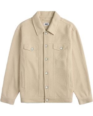 KROST Mesa Knit Jacket - Natural