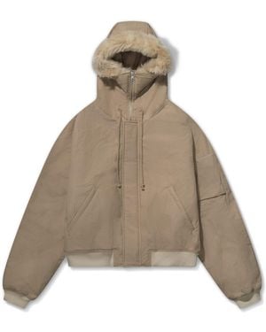ALEXANDER DIGENOVA Helicopter Jacket Tan - Natural