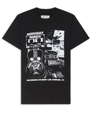 MIDNIGHT RODEO Record Studio Tee - Black