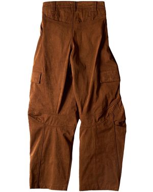 NAMESAKE Cassel Stained Cargo Pants - Brown
