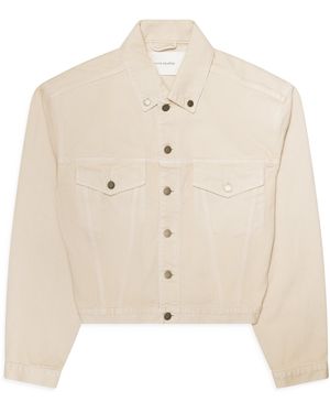 Entire studios Shrunken Denim Jacket Canyon - Natural