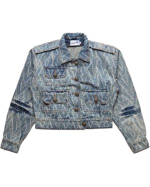 VAQUERA Denim Jacket Woven - Blue