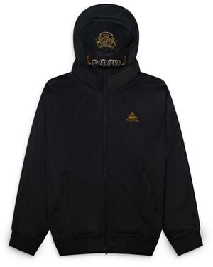 Martine Rose Hood Cap Track Jacket - Black