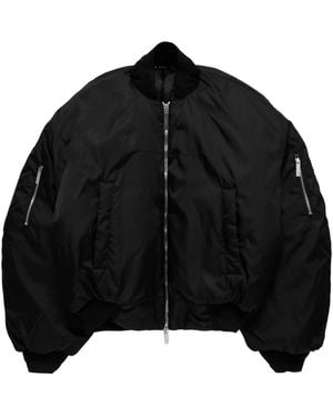 MATIERES FECALES Skinhead Bomber - Black