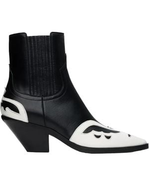Enfants Riches Deprimes Enfants Riches Déprimés Midnight Cowboy Boot - Black