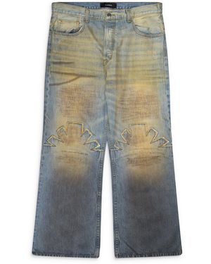 Vertabrae X Lleru Jeans - Gray