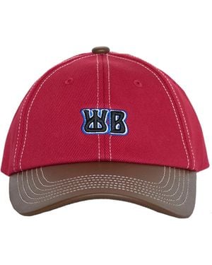 Wales Bonner Original Cap - Red