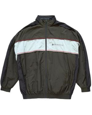 Martine Rose Layered Track Jacket - Black