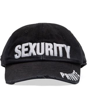 Protocol Index Sexurity Cap - Black