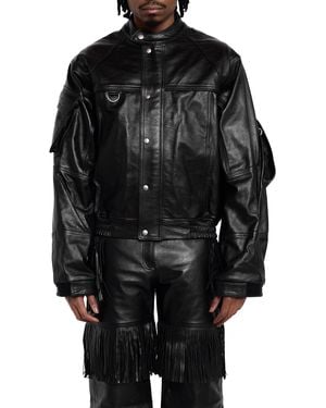 Martine Rose Bumbag Jacket - Black