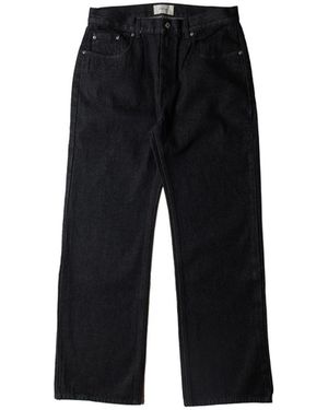 Second Layer Valluco Denim Jeans Raw - Black