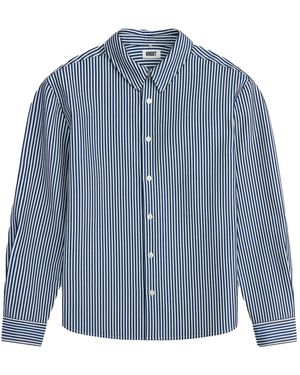 KROST 3D Striped Shirt - Blue