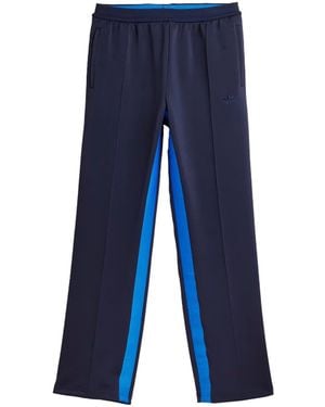 adidas Adidas X Wales Bonne Pique Track Pants - Blue
