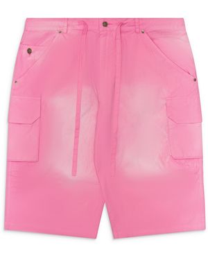 424 Cargo Bermuda - Pink