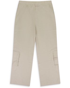KROST Breezy Canvas Wide Leg Cargo - Gray