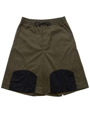 NAMACHEKO Parachute Shorts - Natural
