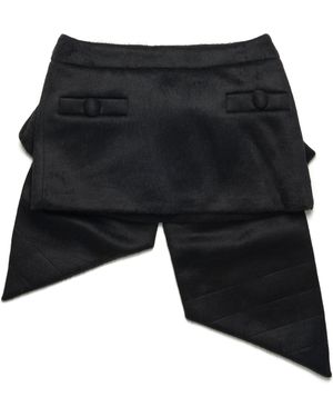 VAQUERA Neoprene Bow Skirt Woven - Black