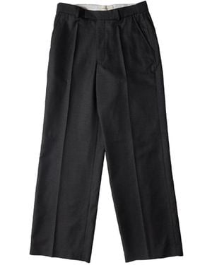 Second Layer Relaxed Primo Pants - Black