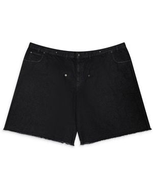 Lu'u Dan Maxi Shorts - Black