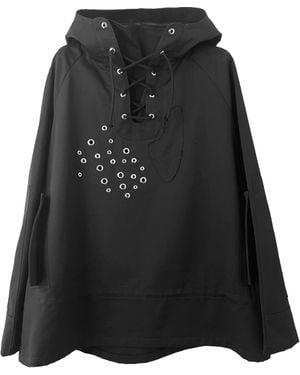 NAMACHEKO Fyris Anorak Jacket - Black